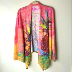 NWT PRETTY PINK PINEAPPLE SWEATER